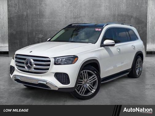 2025 Mercedes-Benz GLS 450 4MATIC