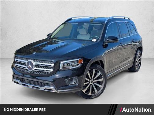 Night Black 2022 Mercedes-Benz GLB 250 4MATIC