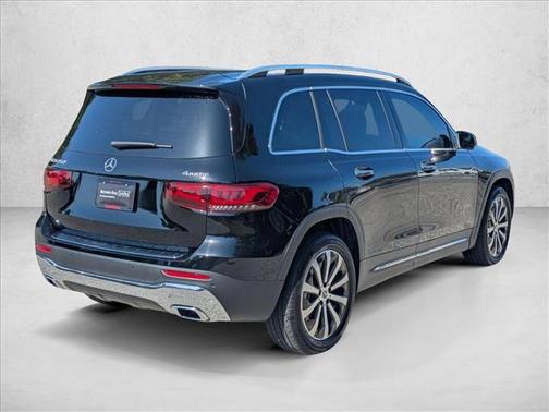 Night Black 2022 Mercedes-Benz GLB 250 4MATIC