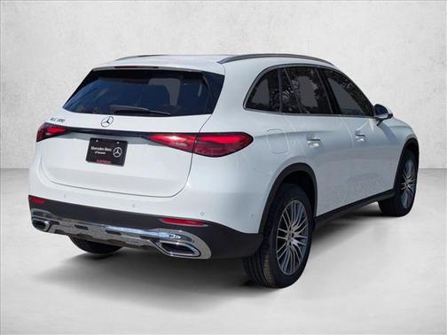 Polar White 2026 Mercedes-Benz GLC 300 Base