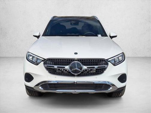Polar White 2026 Mercedes-Benz GLC 300 Base