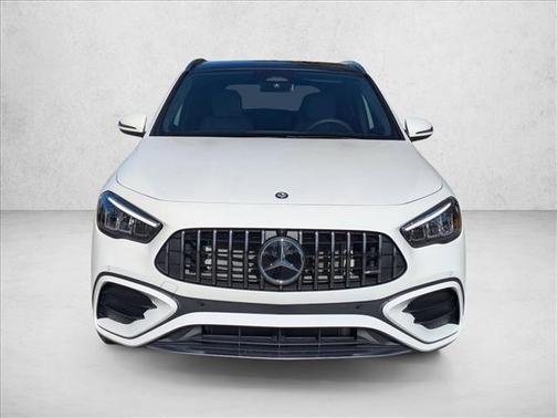 Polar White 2026 Mercedes-Benz AMG GLA 35 4MATIC