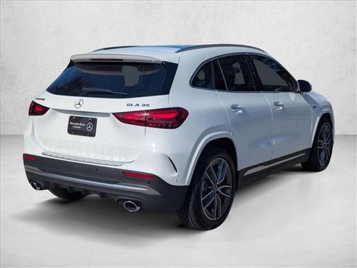 Polar White 2026 Mercedes-Benz AMG GLA 35 4MATIC
