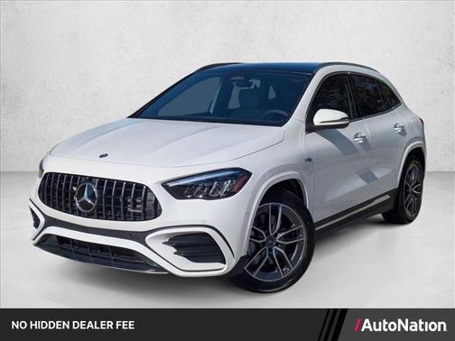 Polar White 2026 Mercedes-Benz AMG GLA 35 4MATIC
