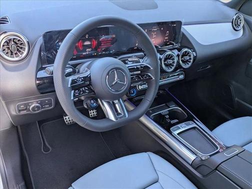 Polar White 2026 Mercedes-Benz AMG GLA 35 4MATIC