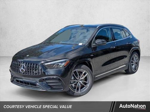 2025 Mercedes-Benz AMG GLA 35 4MATIC