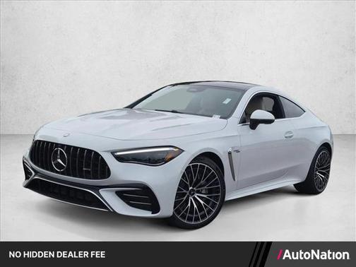 MANUFAKTUR Moonlight White Metallic 2027 Mercedes-Benz AMG CLE 53 4MATIC+