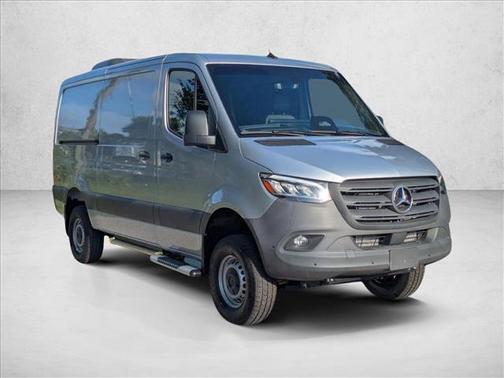 Selenite Grey Metallic 2025 Mercedes-Benz Sprinter 2500 Standard Roof