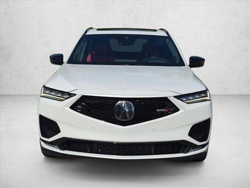 White 2022 Acura MDX Type S