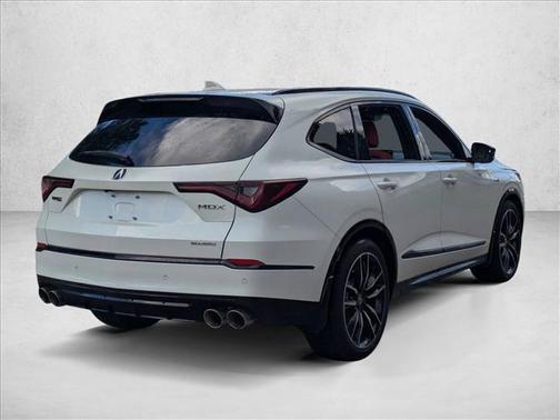 White 2022 Acura MDX Type S