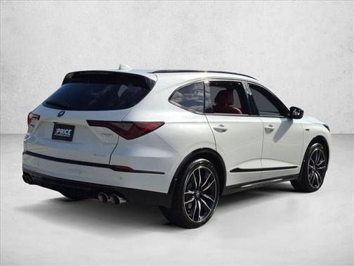 White 2022 Acura MDX Type S