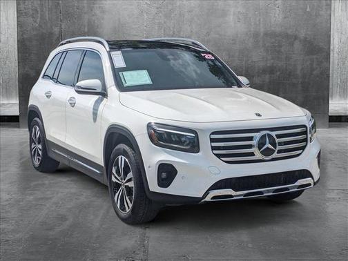 2025 Mercedes-Benz GLB 250 4MATIC