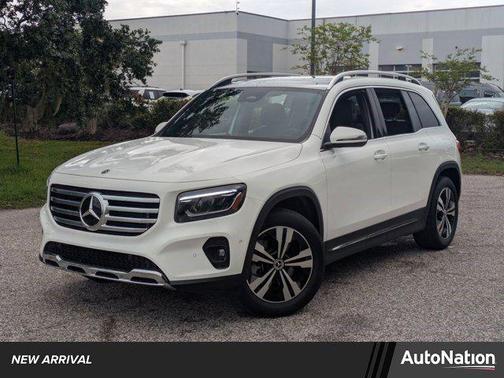 2025 Mercedes-Benz GLB 250 4MATIC