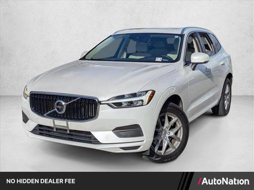 Crystal White Pearl Metallic 2019 Volvo XC60 T5 Momentum