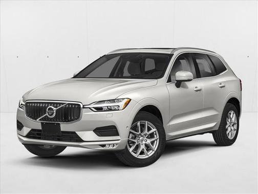 Crystal White Pearl Metallic 2019 Volvo XC60 T5 Momentum