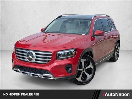 MANUFAKTUR Patagonia Red Metallic 2026 Mercedes-Benz GLB 250 Base