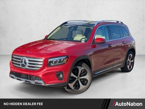 MANUFAKTUR Patagonia Red Metallic 2026 Mercedes-Benz GLB 250 Base
