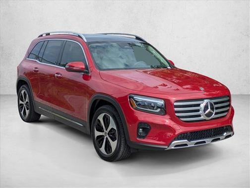 MANUFAKTUR Patagonia Red Metallic 2026 Mercedes-Benz GLB 250 Base