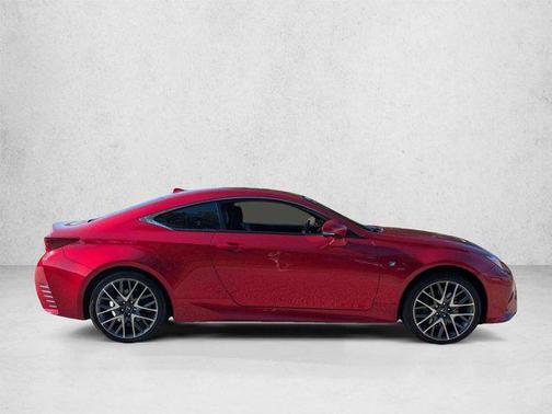 Infrared 2017 Lexus RC 350 Base