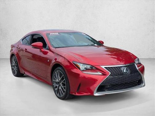 Infrared 2017 Lexus RC 350 Base