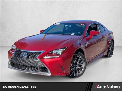 Infrared 2017 Lexus RC 350 Base