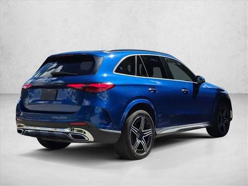Starling Blue Metallic 2023 Mercedes-Benz GLC 300 Base