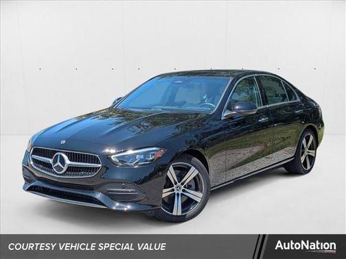 2025 Mercedes-Benz C-Class C 300