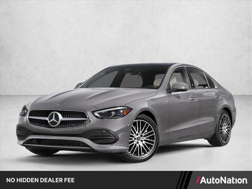 MANUFAKTUR Alpine Grey 2026 Mercedes-Benz C-Class C 300