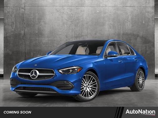 2025 Mercedes-Benz C-Class C 300