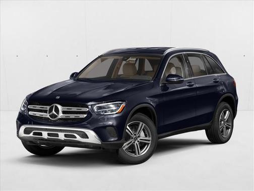Lunar Blue Metallic 2022 Mercedes-Benz GLC 300 Base