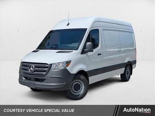 2025 Mercedes-Benz Sprinter 2500 Standard Roof