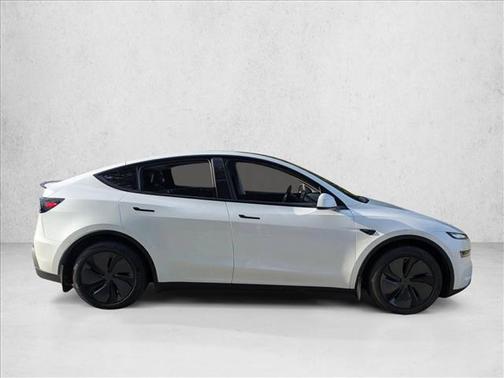 Pearl White Multi-Coat 2026 Tesla Model Y Long Range Launch Series