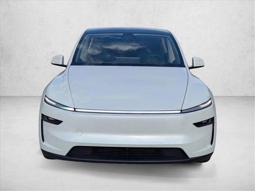 Pearl White Multi-Coat 2026 Tesla Model Y Long Range Launch Series