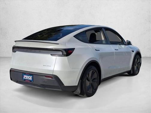 Pearl White Multi-Coat 2026 Tesla Model Y Long Range Launch Series