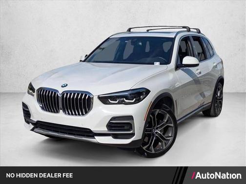 Alpine White 2022 BMW X5 sDrive40i