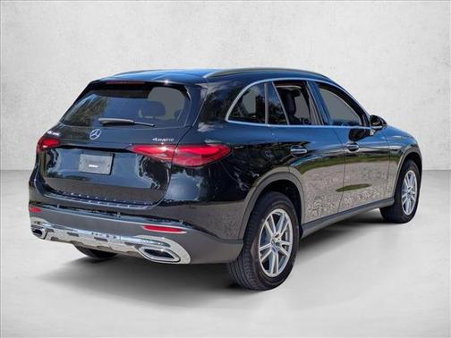 Black 2023 Mercedes-Benz GLC 300 4MATIC