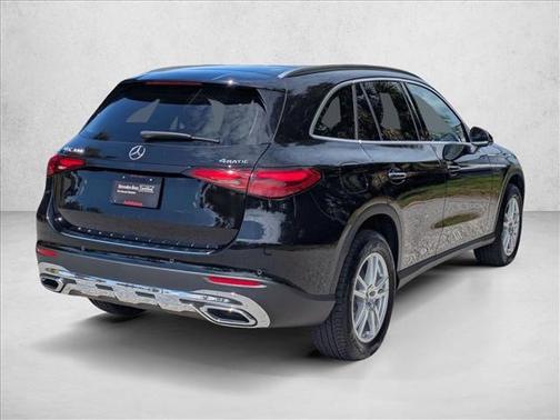 Black 2023 Mercedes-Benz GLC 300 4MATIC