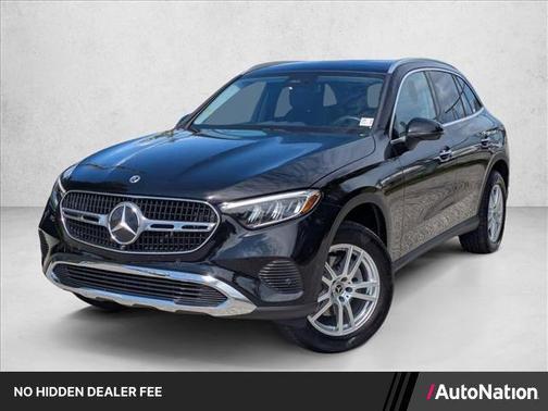 Black 2023 Mercedes-Benz GLC 300 4MATIC
