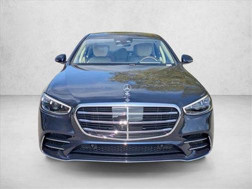 Nautical Blue Metallic 2026 Mercedes-Benz S-Class 4MATIC