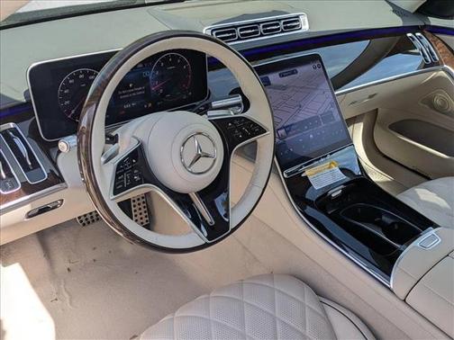 Nautical Blue Metallic 2026 Mercedes-Benz S-Class 4MATIC