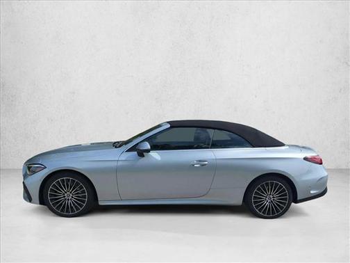Cirrus Silver Metallic 2027 Mercedes-Benz CLE 450 4MATIC