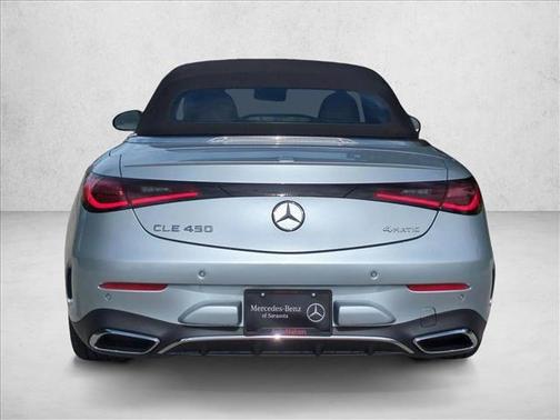 Cirrus Silver Metallic 2027 Mercedes-Benz CLE 450 4MATIC