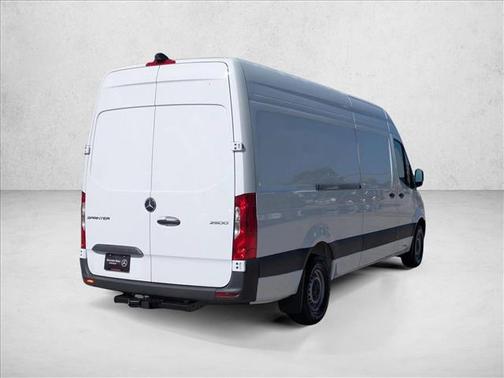 Arctic White 2026 Mercedes-Benz Sprinter 2500 High Roof