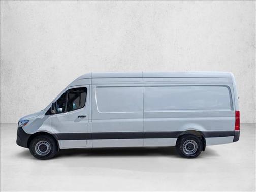 Arctic White 2026 Mercedes-Benz Sprinter 2500 High Roof