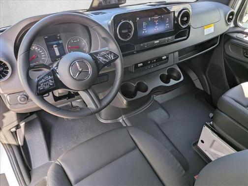 Arctic White 2026 Mercedes-Benz Sprinter 2500 High Roof