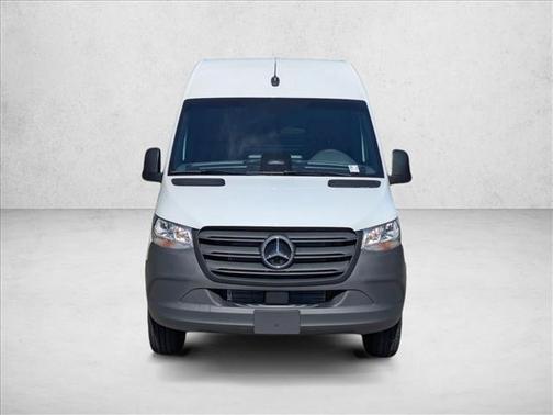 Arctic White 2026 Mercedes-Benz Sprinter 2500 High Roof