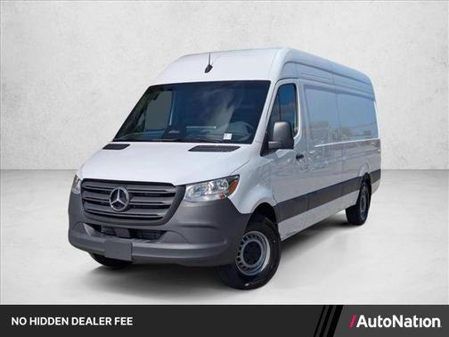 Arctic White 2026 Mercedes-Benz Sprinter 2500 High Roof