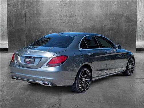 2021 Mercedes-Benz C-Class Sedan