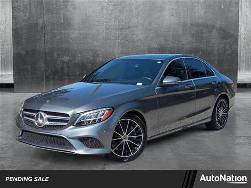 2021 Mercedes-Benz C-Class Sedan