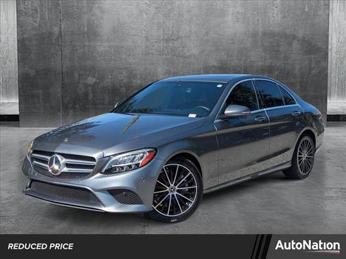 2021 Mercedes-Benz C-Class Sedan